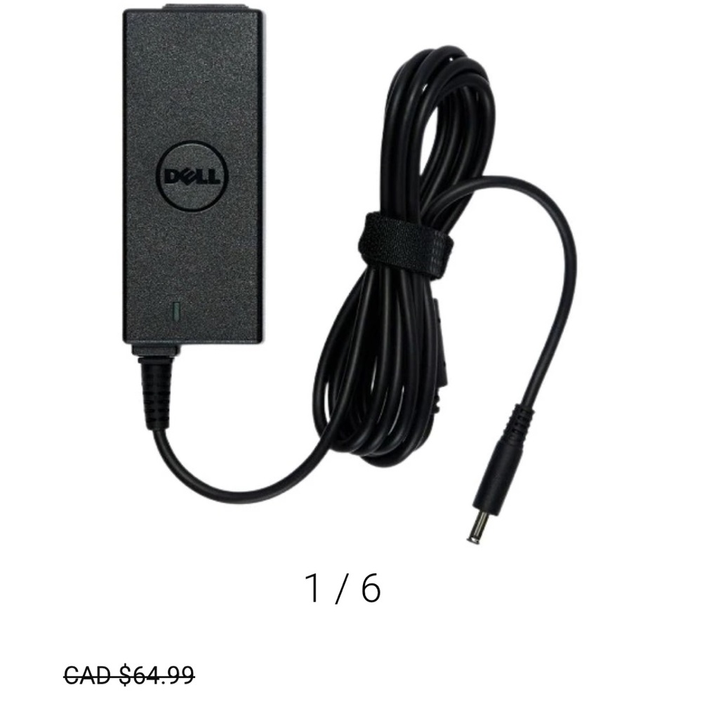 DELL laptop charger